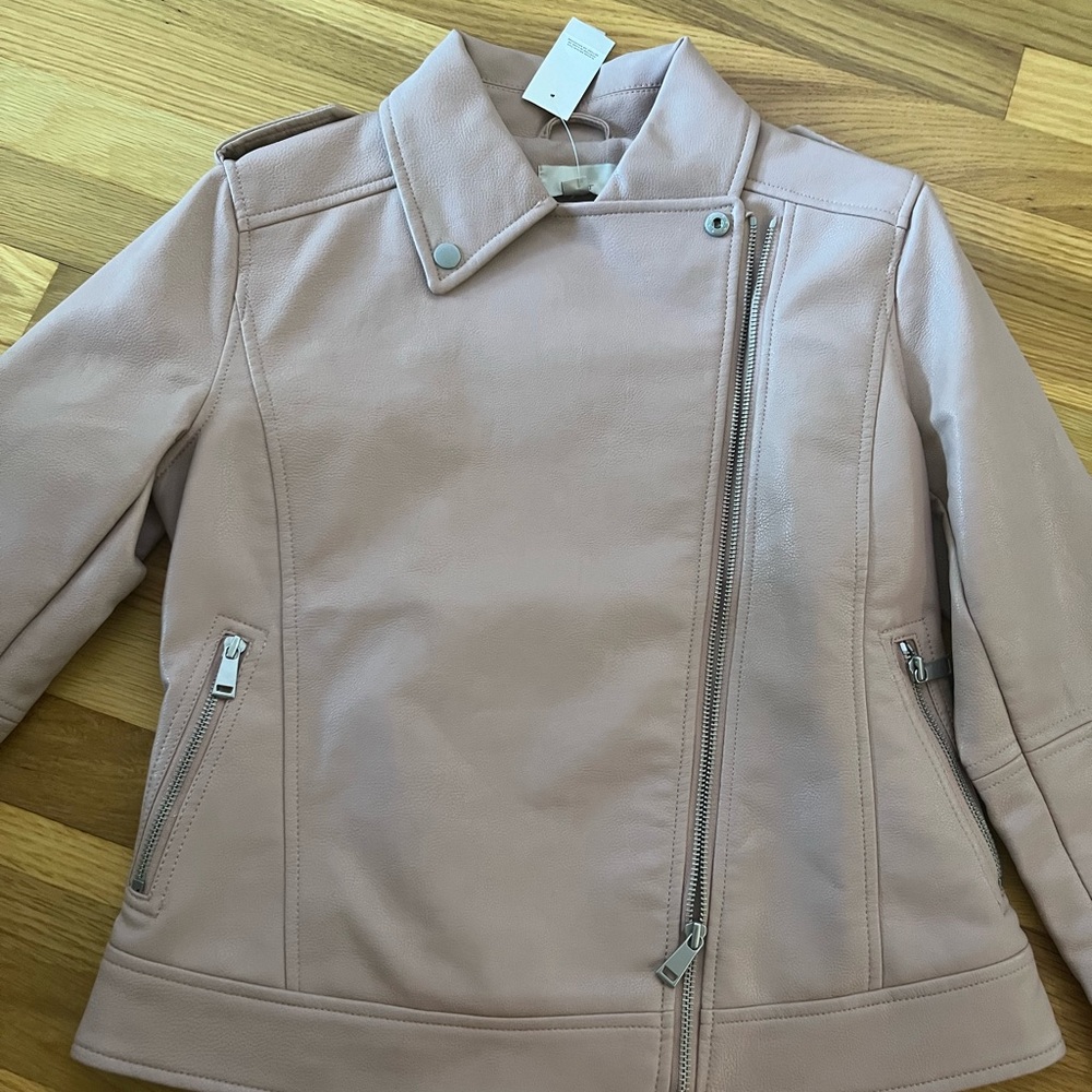 Loft leather jacket